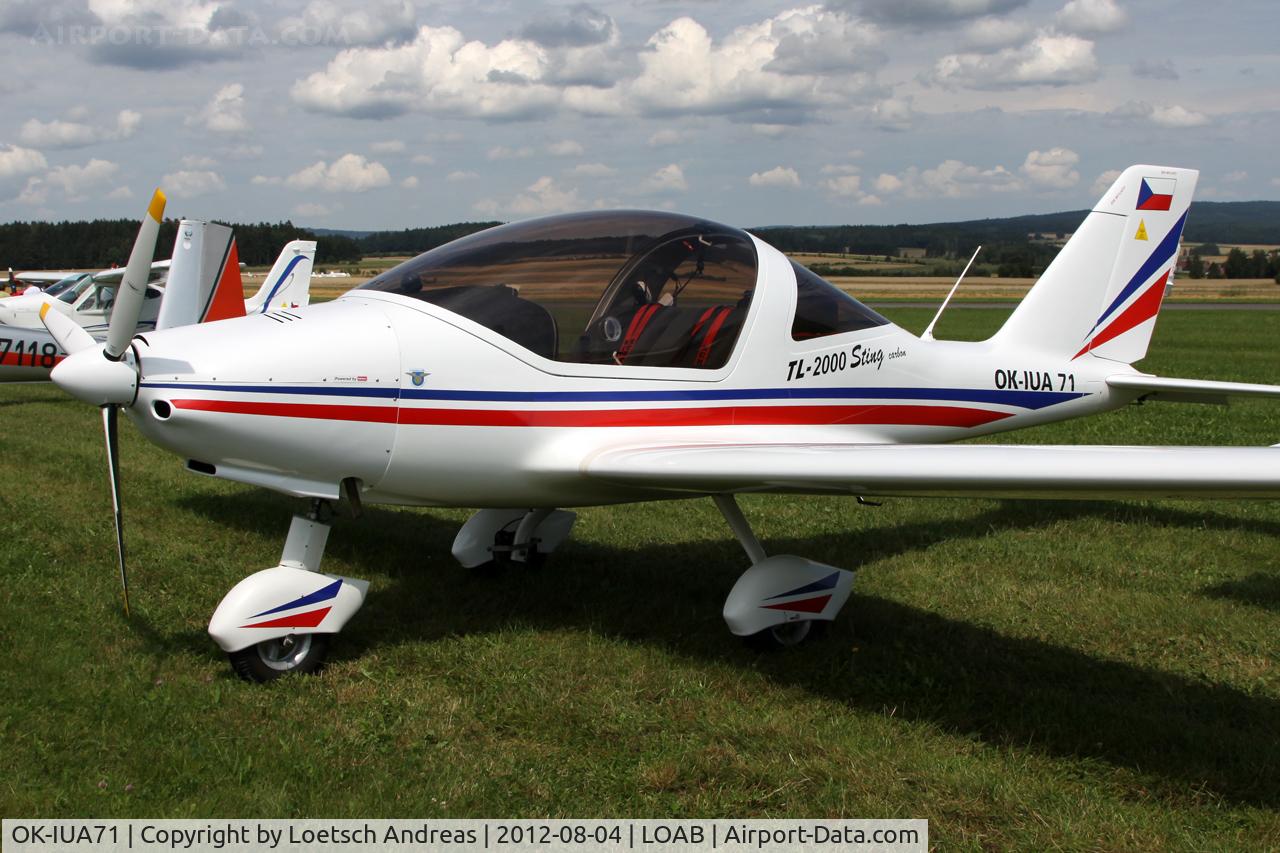 OK-IUA71, TL Ultralight TL-2000 Sting Carbon C/N Not found OK-IUA71, Ultralight