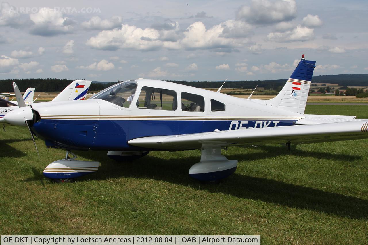 OE-DKT, Piper PA-28-181 C/N 28-7890244, FSV2000 Stockerau