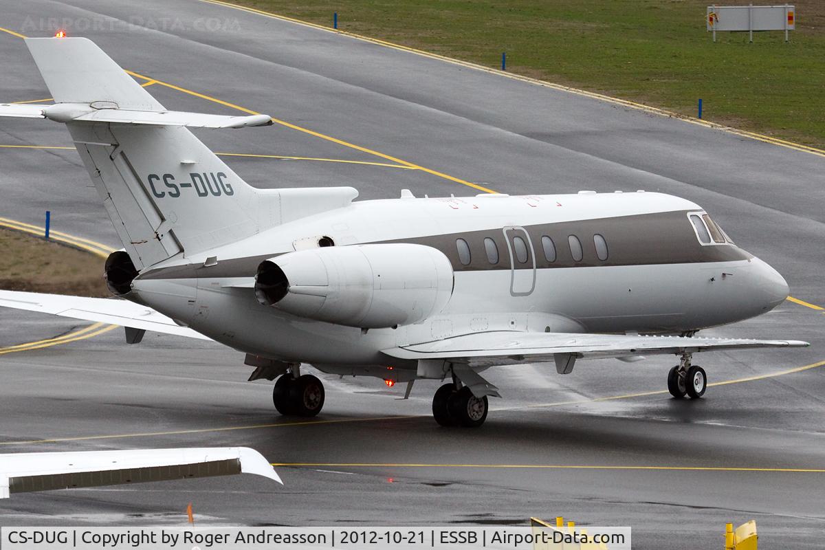 CS-DUG, 2008 Hawker Beechcraft 750 C/N HB-20, NetJets Europe