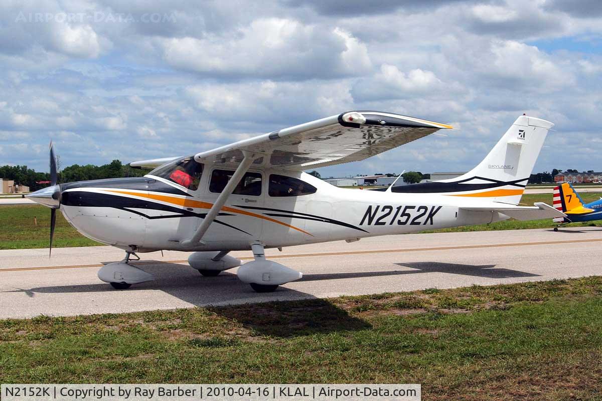 N2152K, 2007 Cessna 182T Skylane C/N 18281908, Cessna 182T Skylane [182-81908] Lakeland-Linder~N 16/04/2010