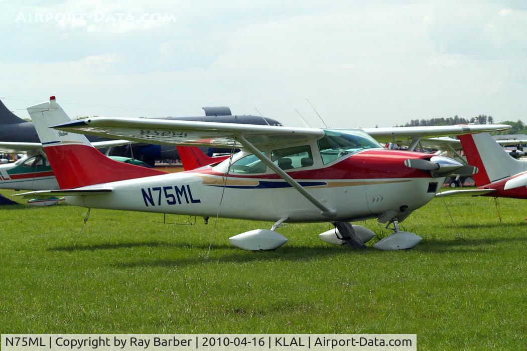 N75ML, 1964 Cessna 182G Skylane C/N 18255505, Cessna 182G Skylane [182-55505] Lakeland-Linder~N 16/04/2010