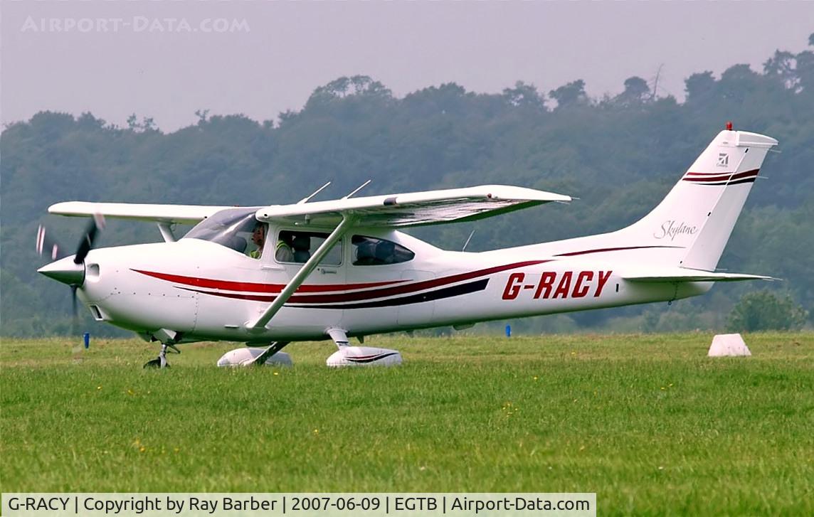 G-RACY, 1999 Cessna 182S Skylane C/N 18280588, Cessna 182S Skylane [182-80588] Booker~G 09/06/2007
