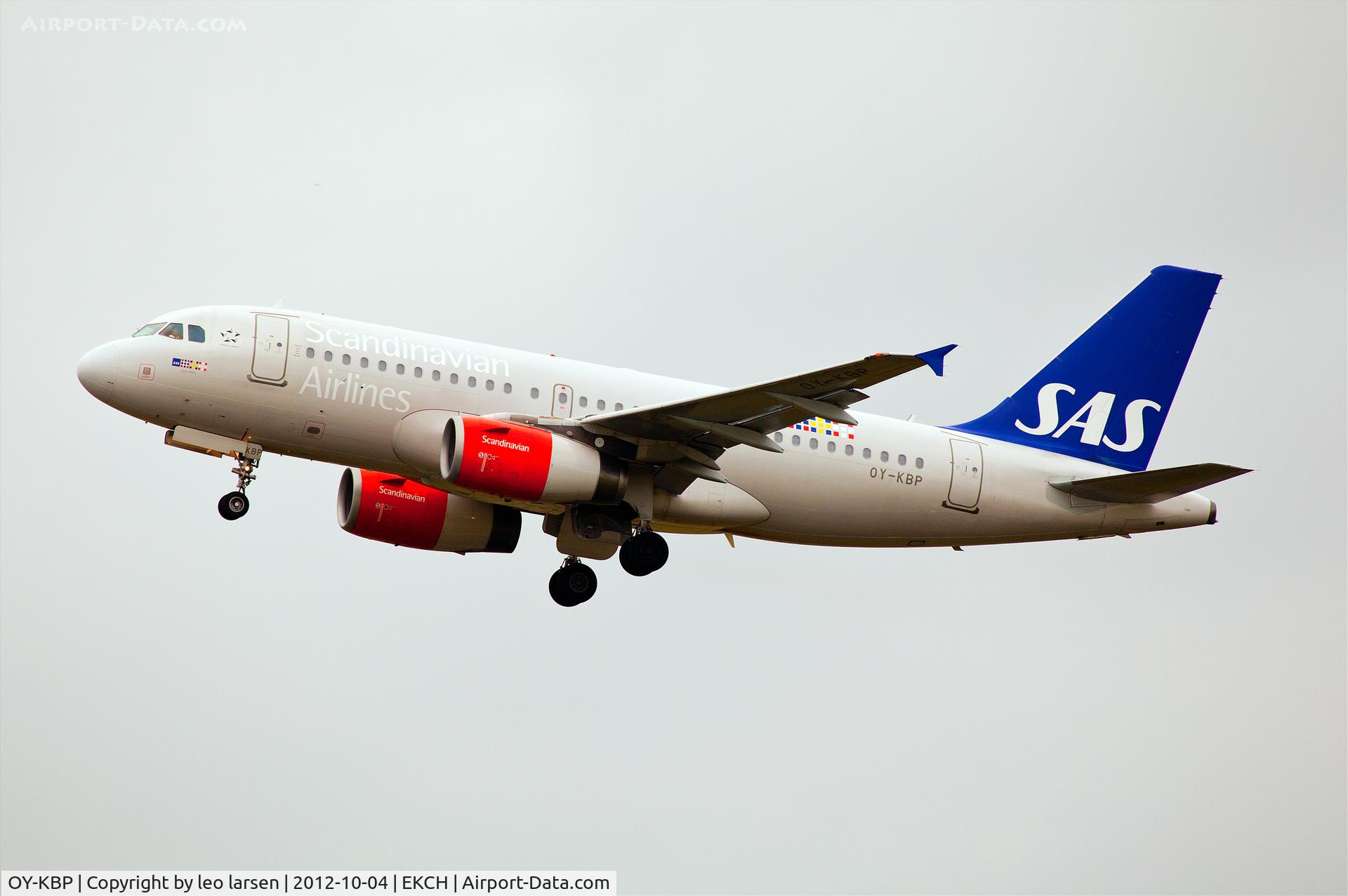 OY-KBP, 2006 Airbus A319-132 C/N 2888, Copenhagen Kastrup 4.10.12