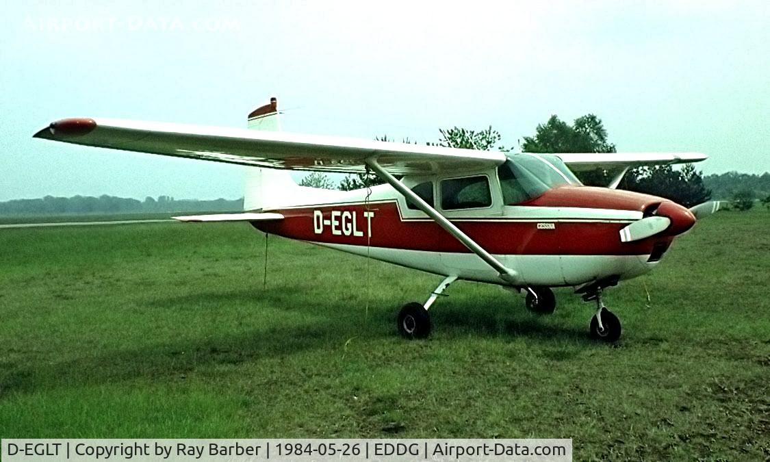 D-EGLT, 1959 Cessna 182B Skylane C/N 52048, Cessna 182B Skylane [52048] Munster-Osnabruck~D 26/05/1984