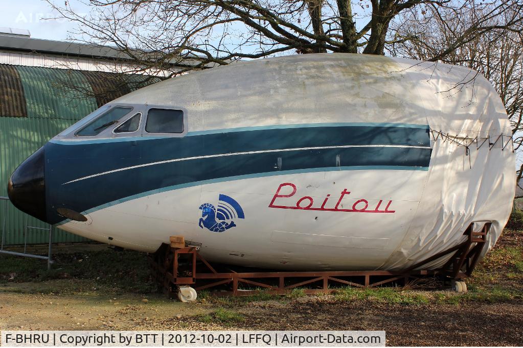 F-BHRU, 1960 Sud Aviation SE-210 Caravelle III C/N 58, Stored