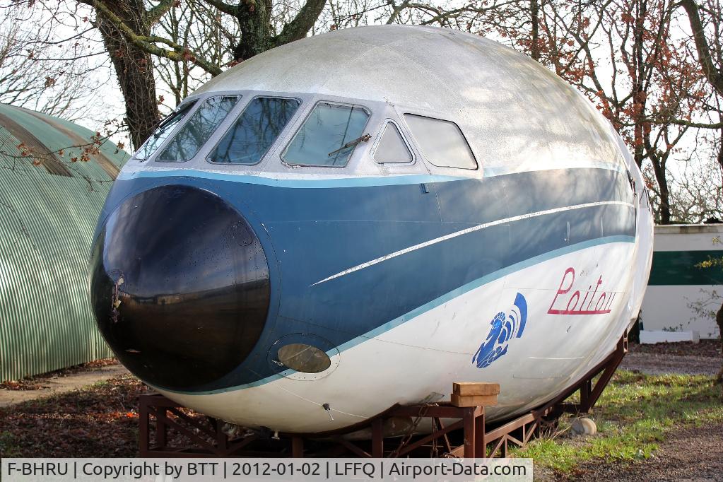 F-BHRU, 1960 Sud Aviation SE-210 Caravelle III C/N 58, Stored