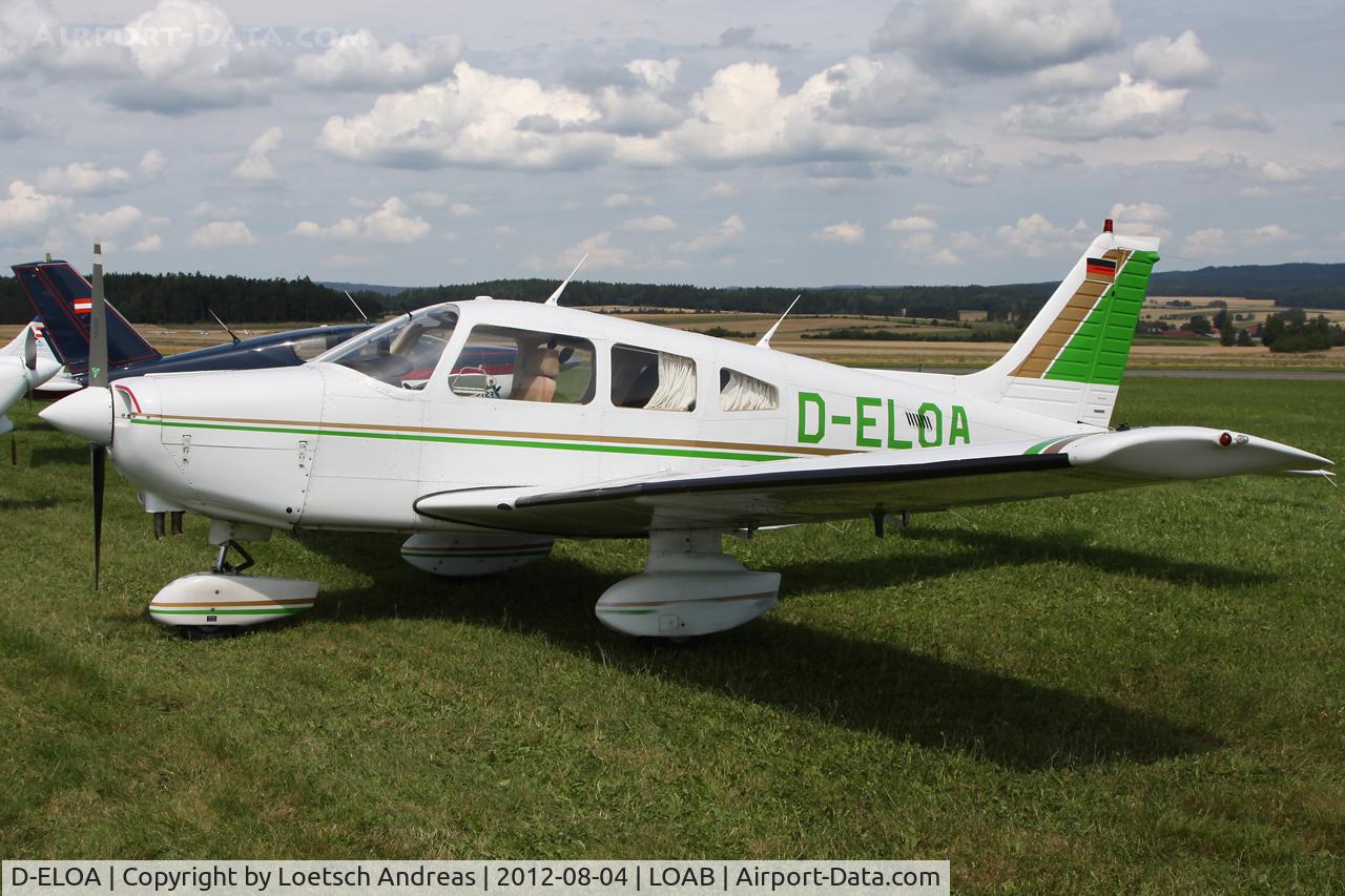 D-ELOA, 1980 Piper PA-28-161 C/N 28-8016239, unknown owner