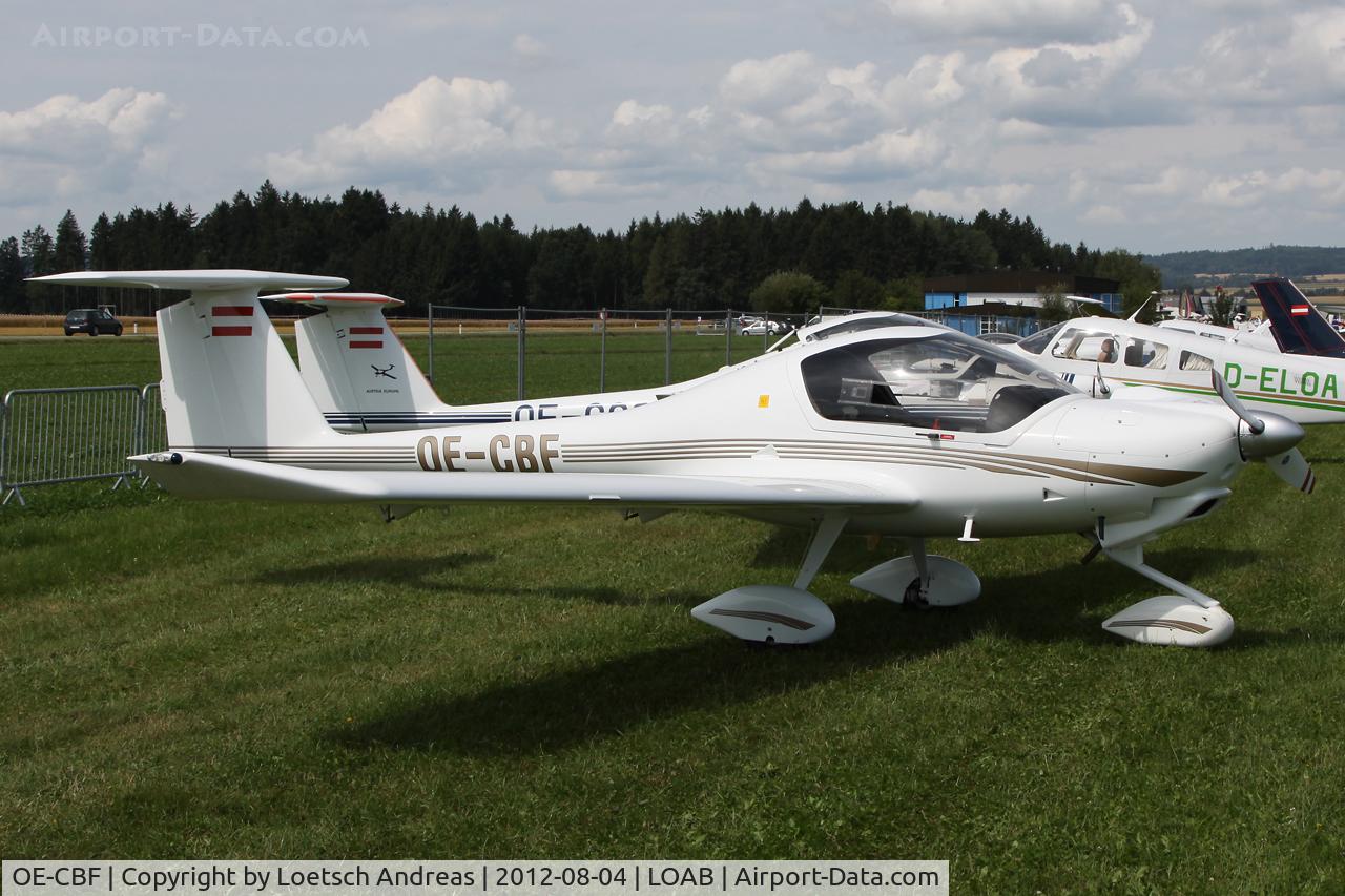 OE-CBF, 1997 Diamond DA-20A-1 Katana C/N 10284, Sportfliegerclub Fuerstenfeld