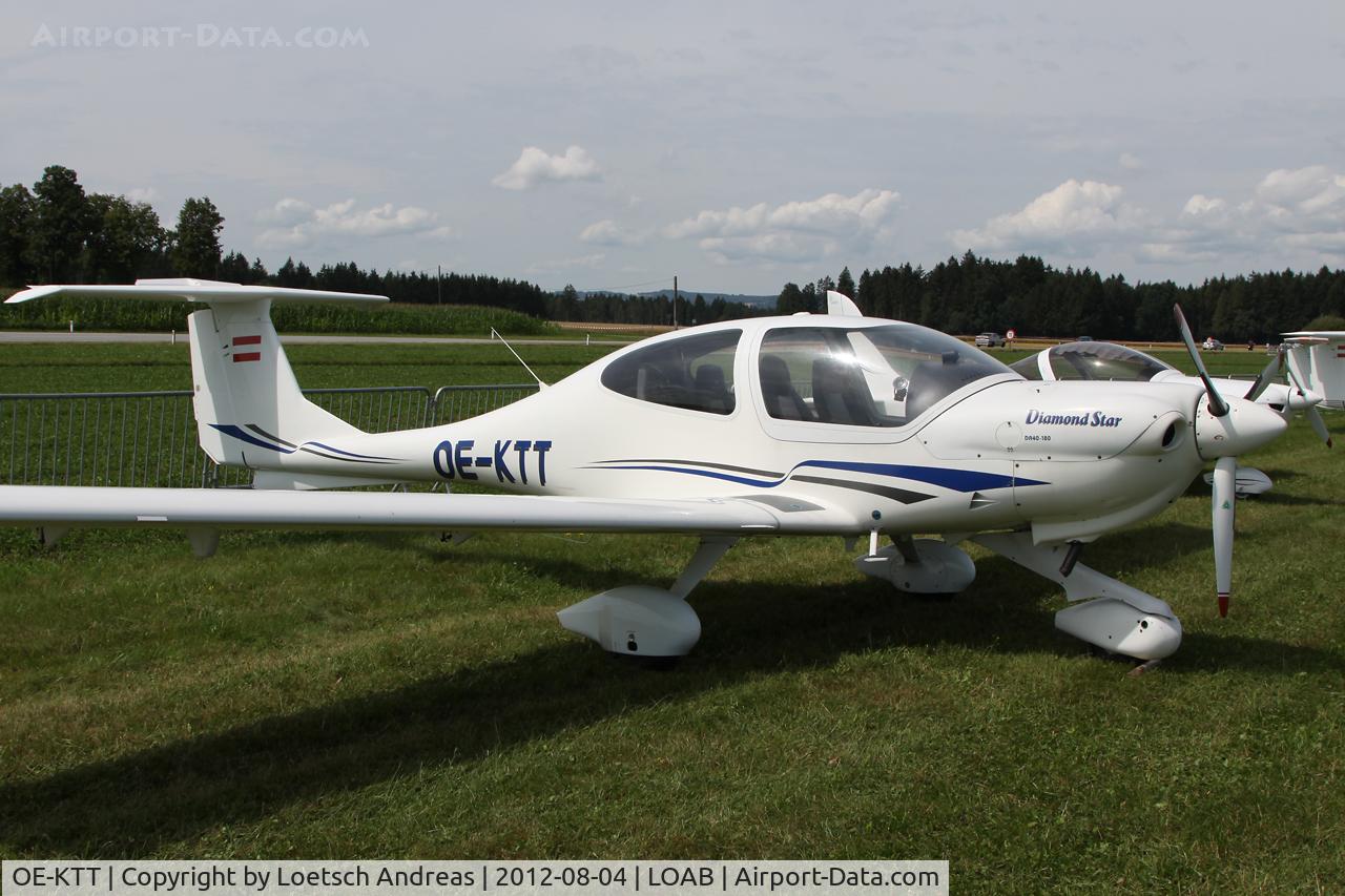OE-KTT, Diamond DA-40 Diamond Star C/N 40.011, Steirische Motorflug-Union