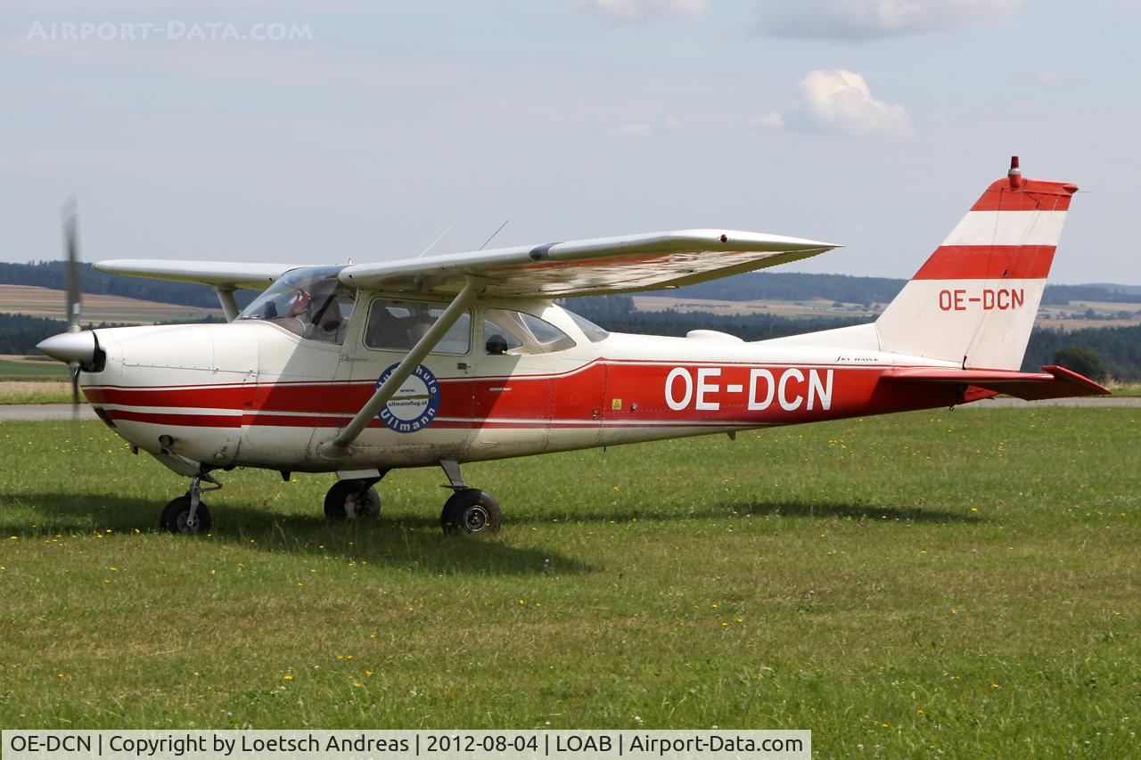 OE-DCN, 1963 Cessna P172D Skyhawk Powermatic C/N P17257170, Flugschule Ullmann