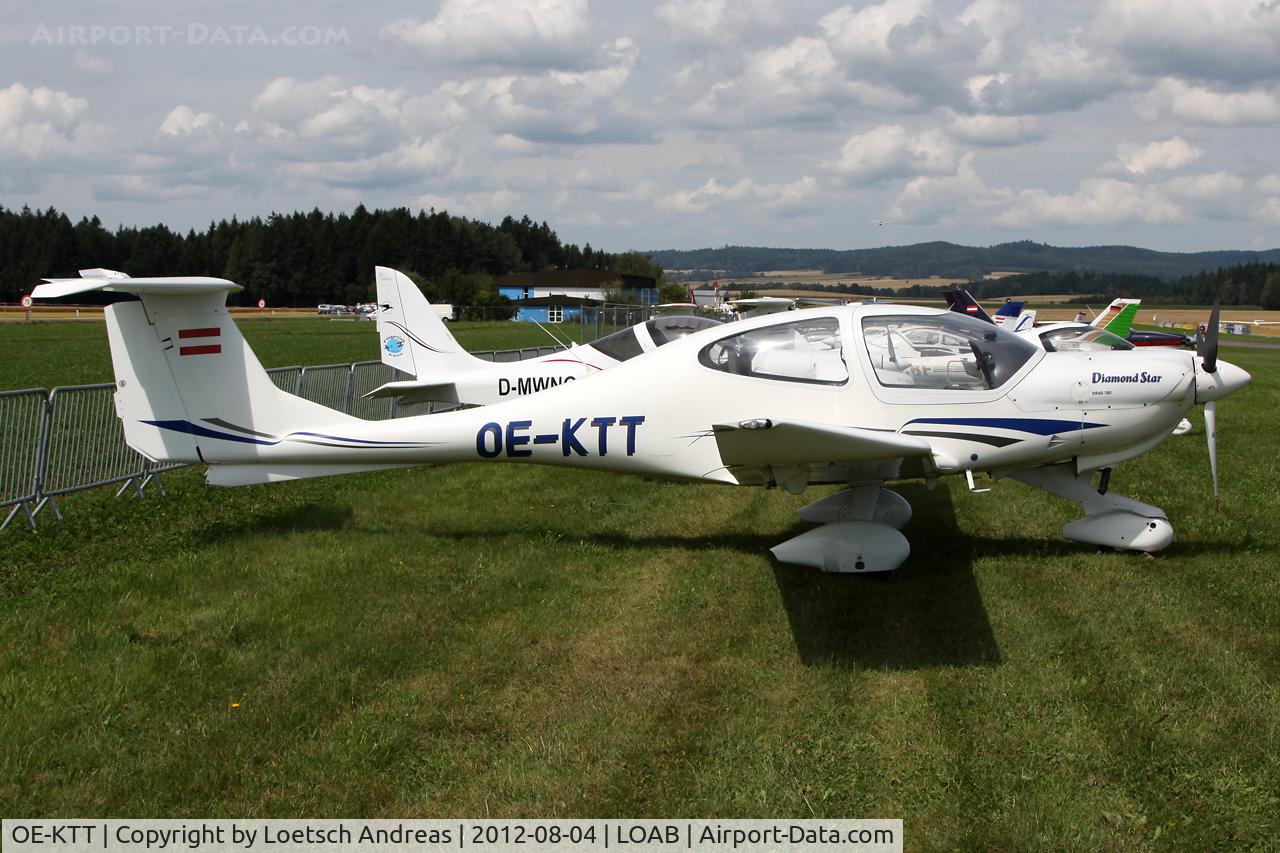 OE-KTT, Diamond DA-40 Diamond Star C/N 40.011, Diamond DA40 Star