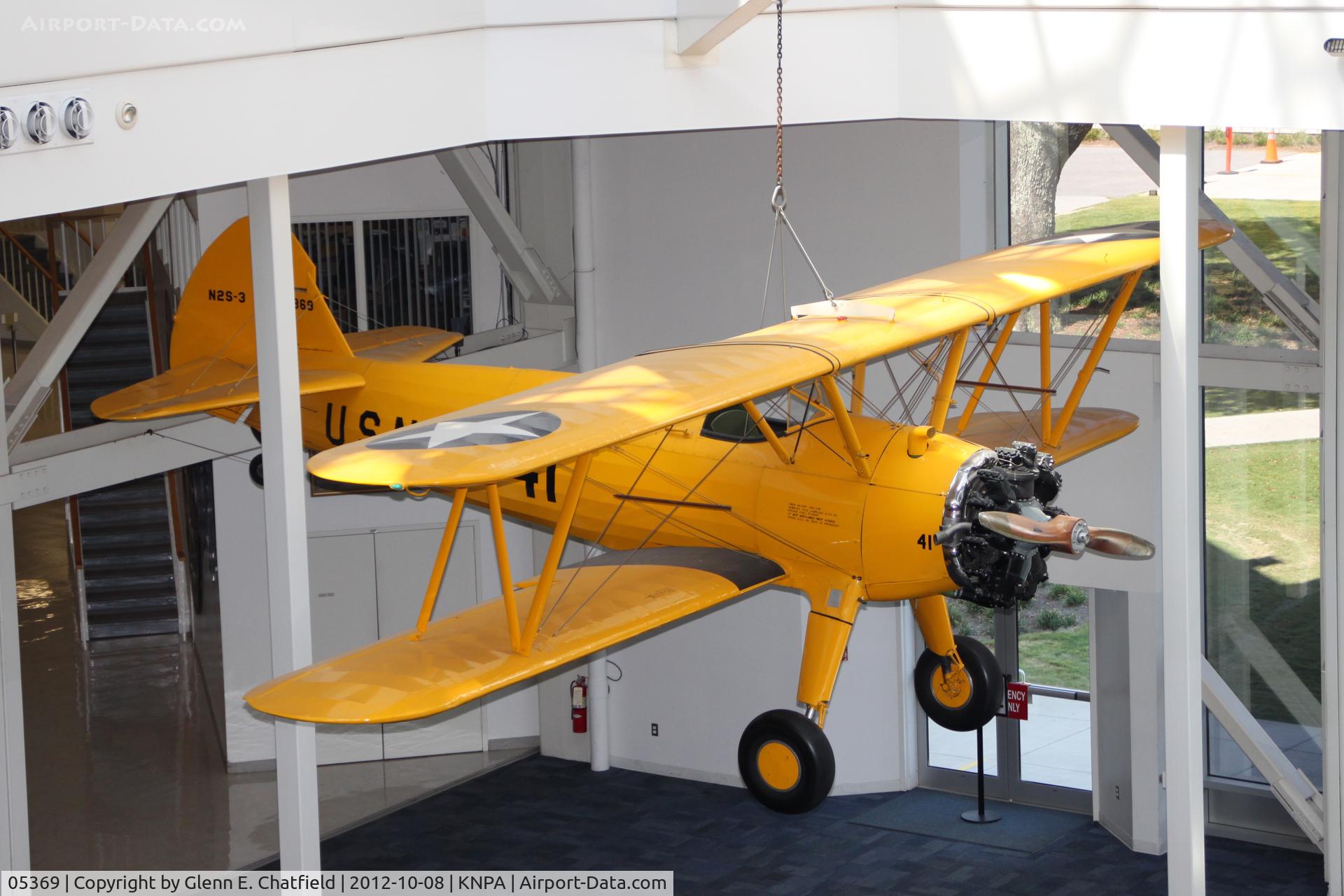 05369, Boeing E75N1 C/N 75-6543, Naval Aviation Museum