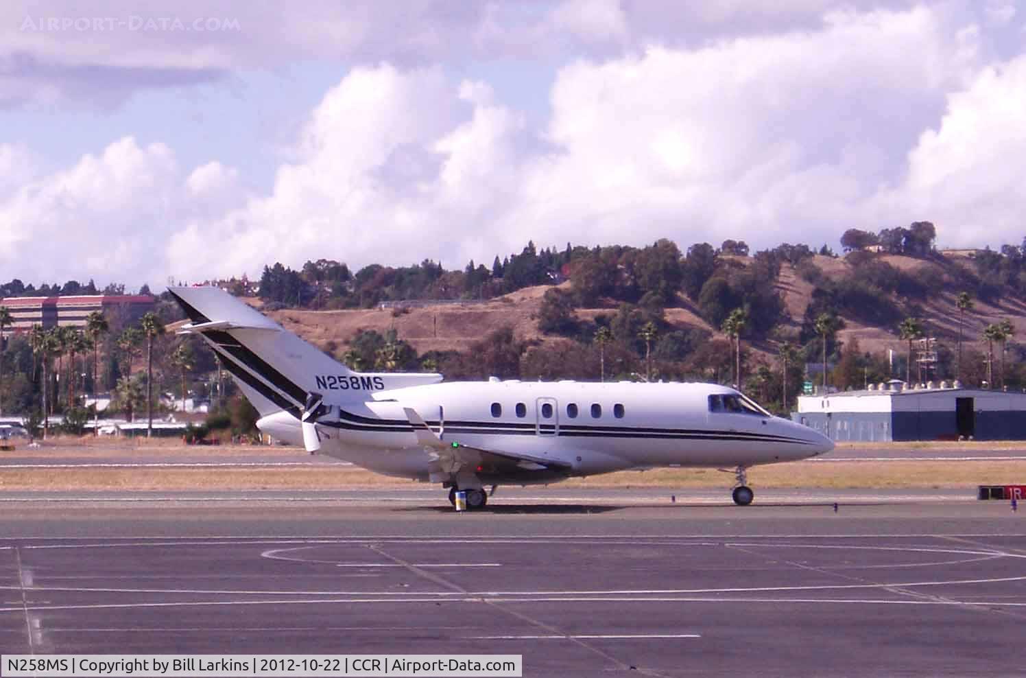 N258MS, 1999 Raytheon Hawker 800XP C/N 258405, Resident