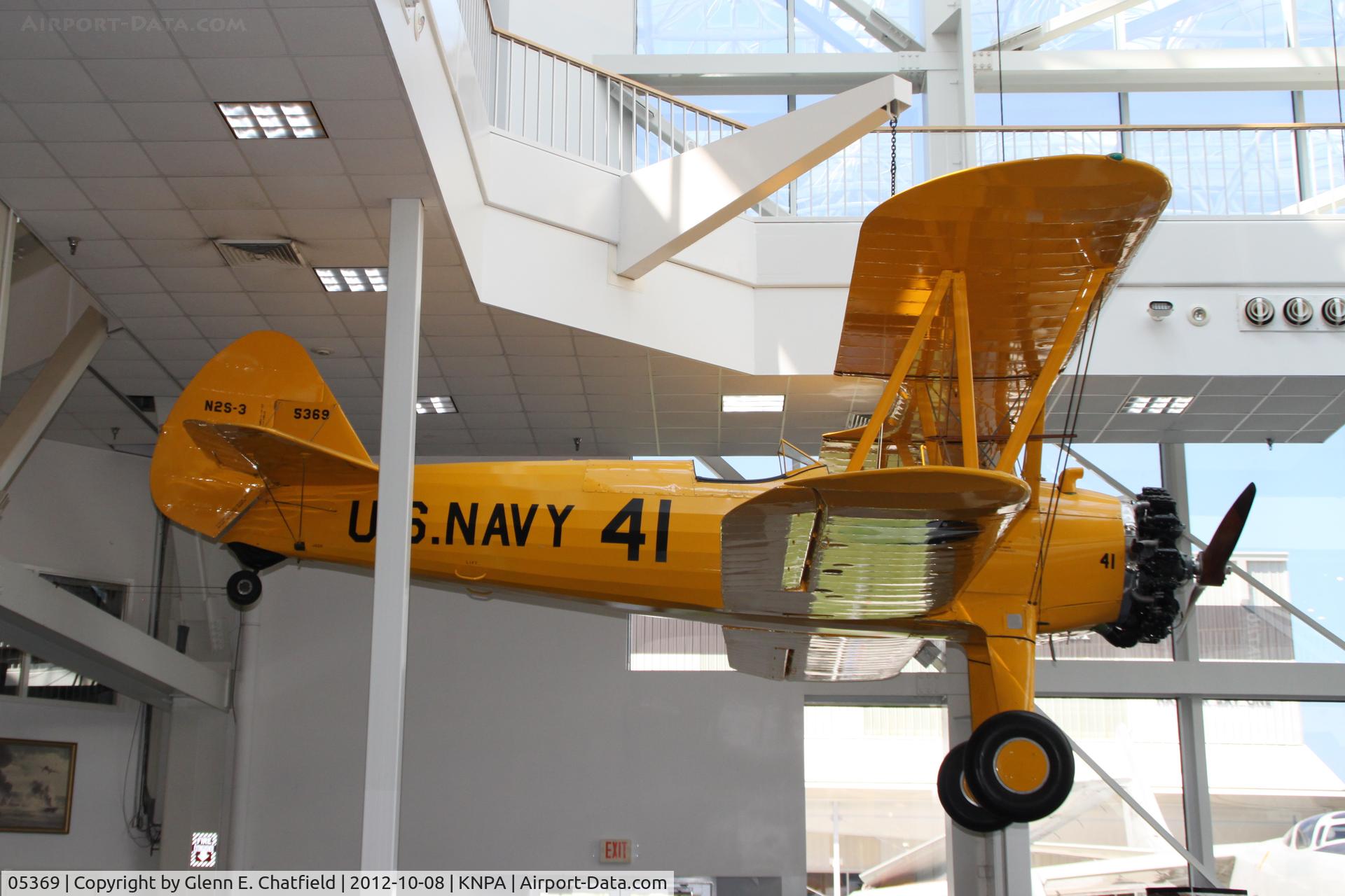 05369, Boeing E75N1 C/N 75-6543, Naval Aviation Museum