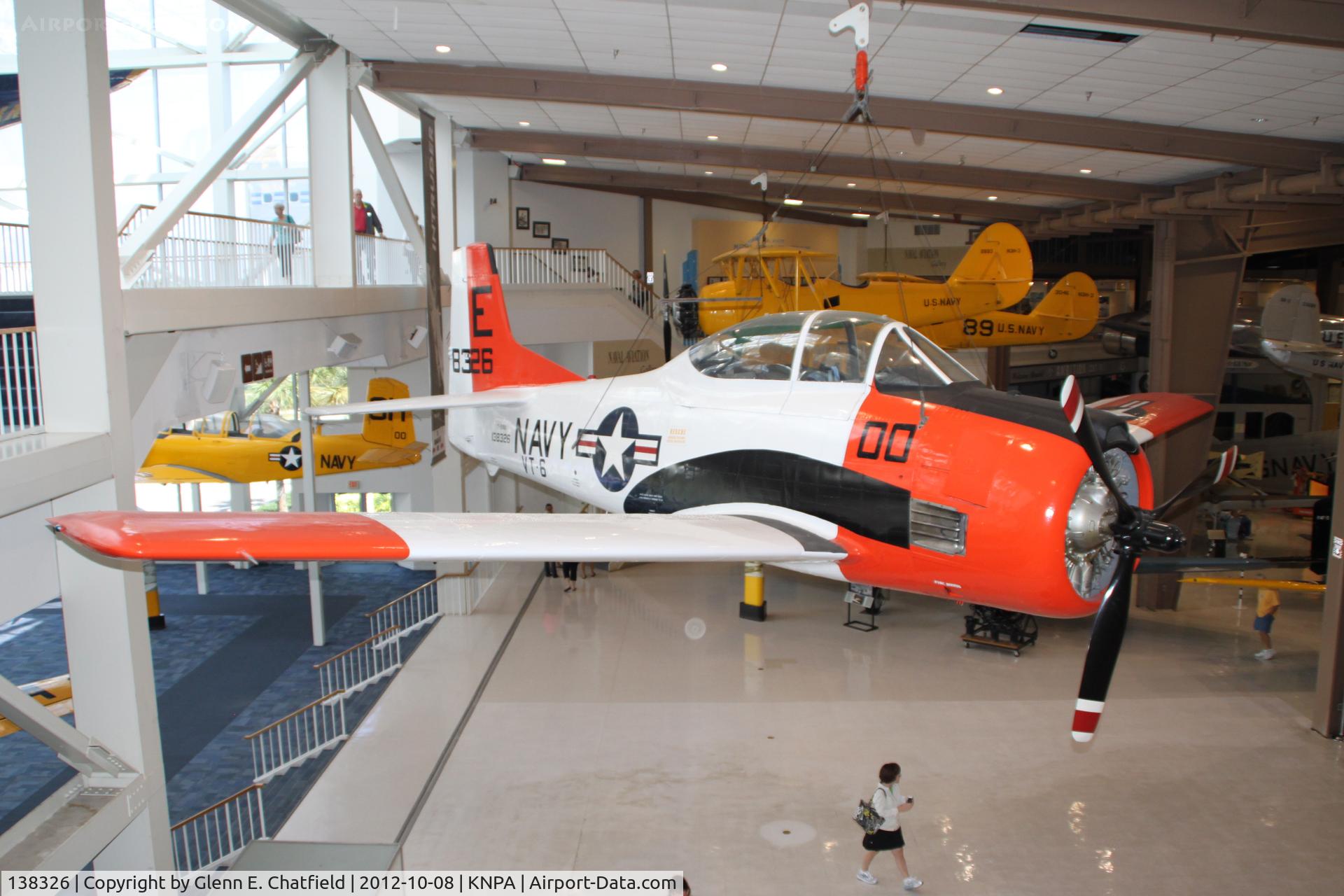 138326, North American T-28B Trojan C/N 200-397, Naval Aviation Museum