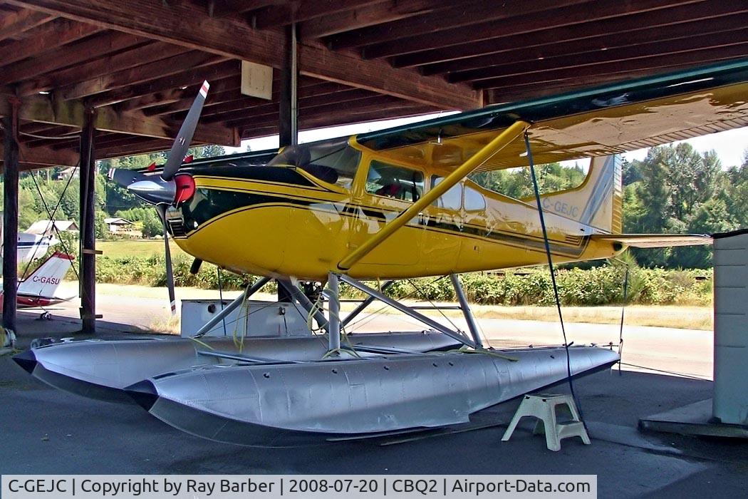 C-GEJC, 1975 Cessna A185F Skywagon 185 C/N 18502823, Cessna A.185F Skywagon 185 [185-02823] Fort Langley~C 20/07/2008