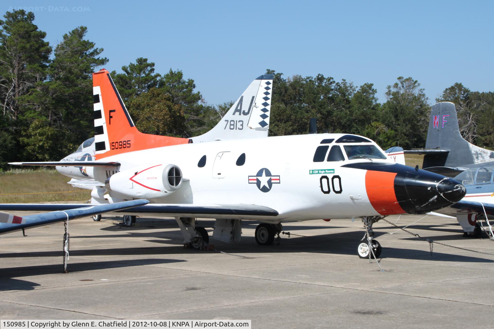 150985, North American T-39D Sabreliner C/N 285-17, Naval Aviation Museum