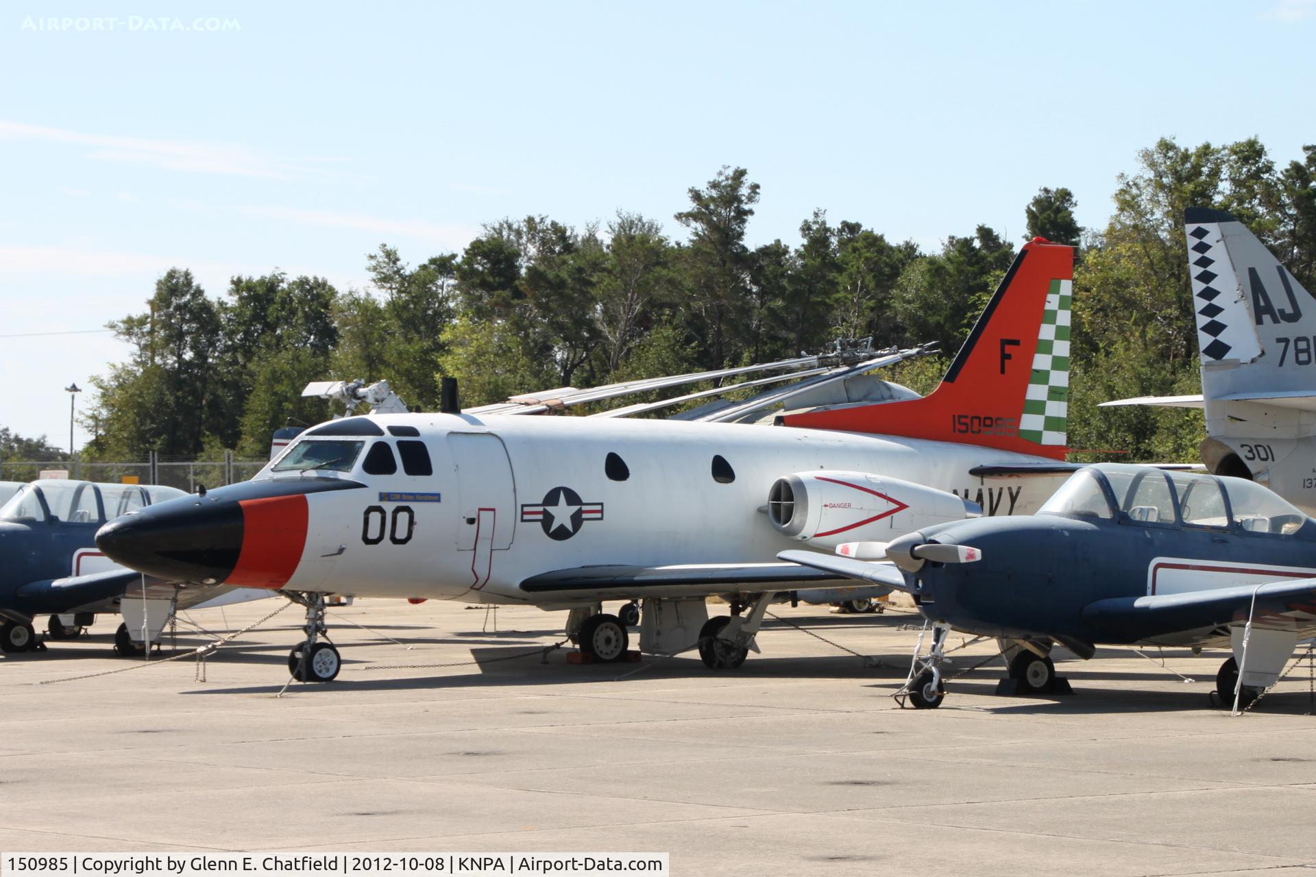 150985, North American T-39D Sabreliner C/N 285-17, Naval Aviation Museum