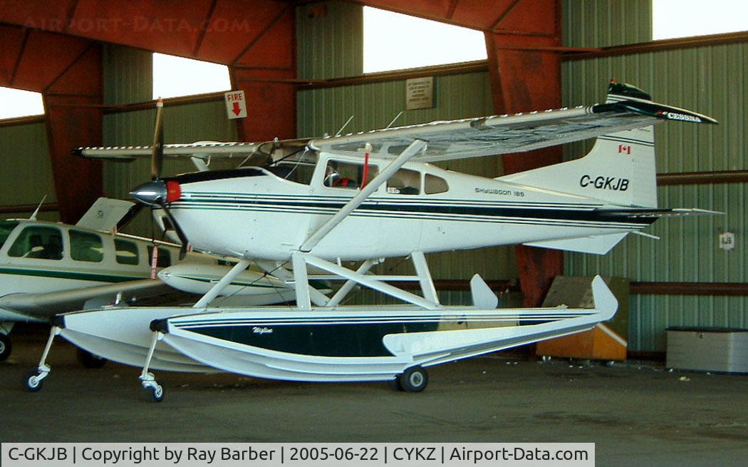 C-GKJB, 1972 Cessna A185E Skywagon 185 C/N 18502084, Cessna A.185E Skywagon 185 [185-02084] Toronto-Buttonville~C 22/06/2005