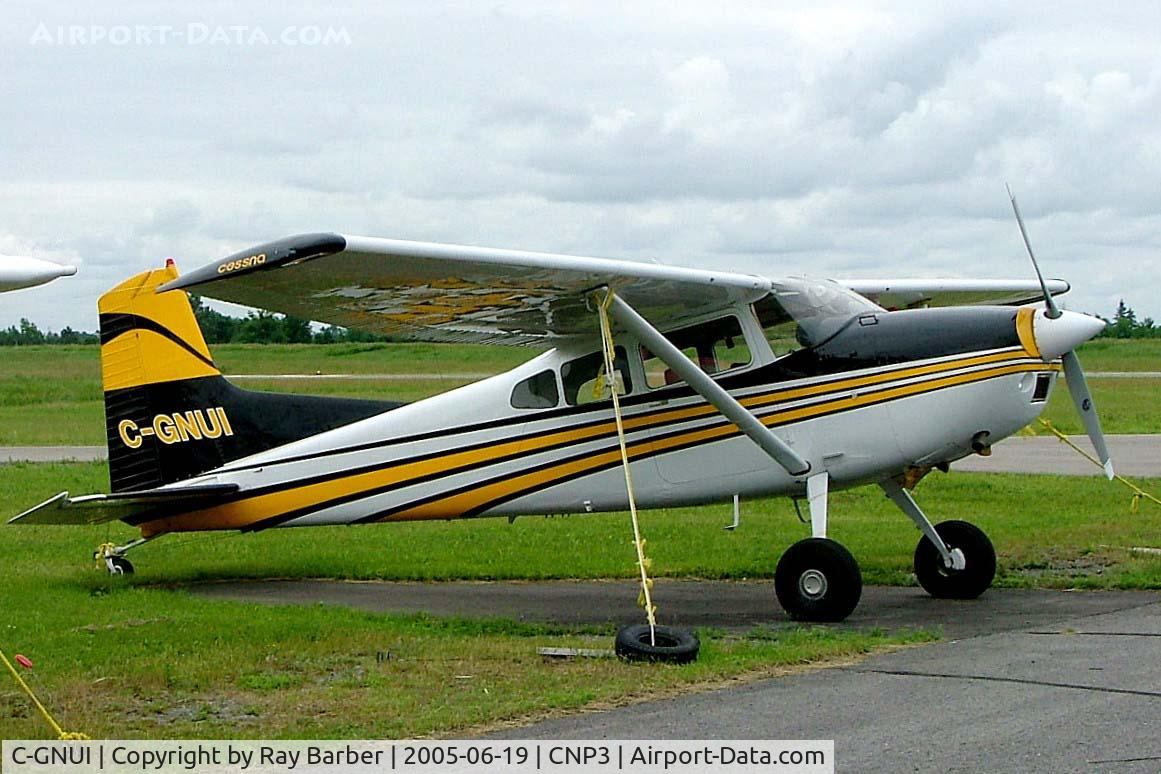 C-GNUI, 1975 Cessna A185F Skywagon 185 C/N 18502719, Cessna A185F Skywagon 185 [18502719] Arnprior-South Renfrew~C 19/06/2005