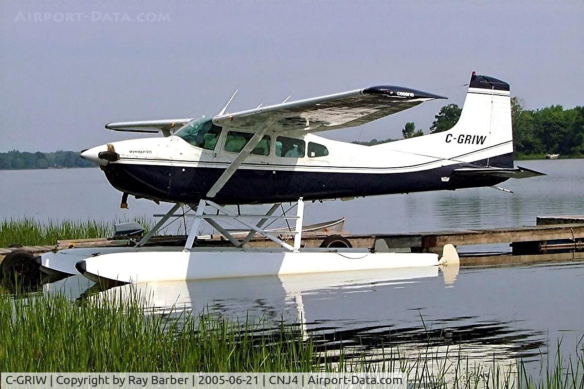 C-GRIW, 1975 Cessna A185F Skywagon 185 C/N 18502533, Cessna A.185F Skywagon 185 [185-02533] Orillia~C 21/06/2005