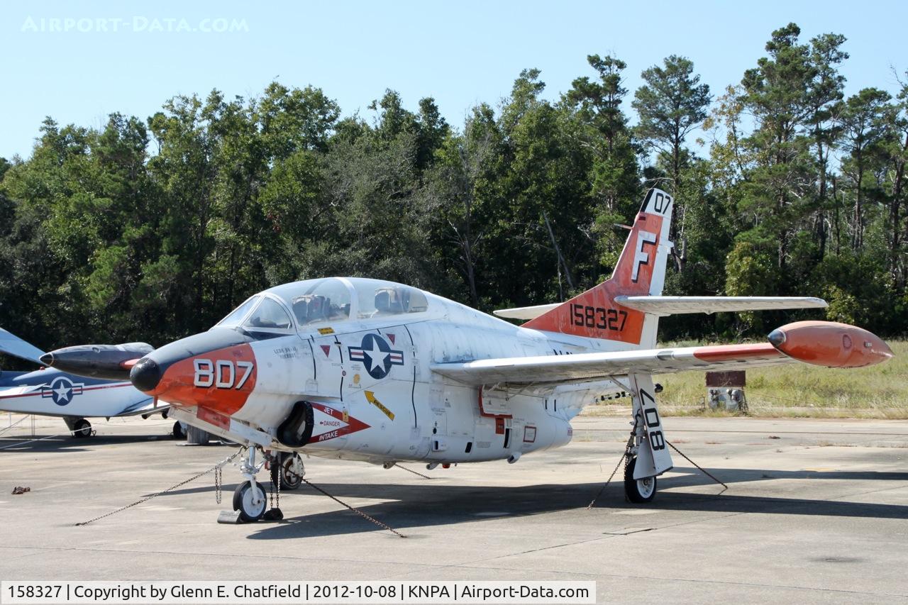 158327, Rockwell T-2C Buckeye C/N 340-18, Naval Aviation Museum