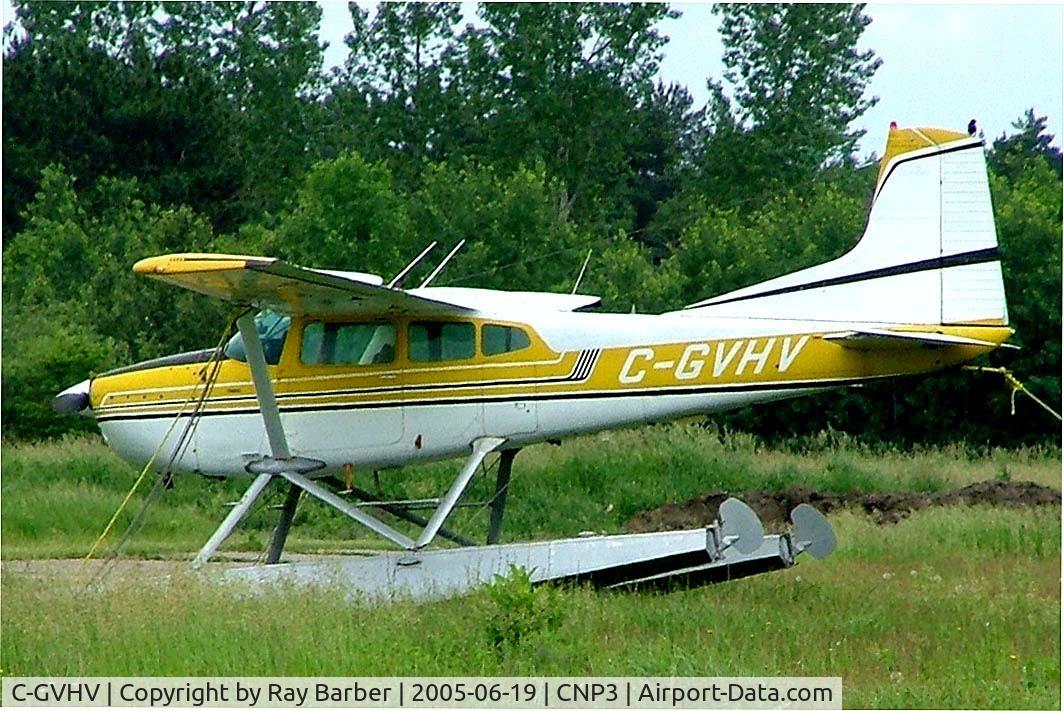 C-GVHV, 1976 Cessna A185F Skywagon 185 C/N 18502871, Cessna A.185F Skywagon 185 [185-02871] Arnprior-South Renfrew~C 19/06/2005