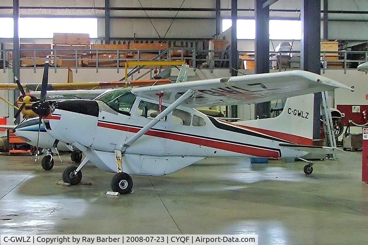 C-GWLZ, 1961 Cessna 185 Skywagon C/N 185 0228, Cessna 185 Skywagon [185-0228] Red Deer~C 23/07/2008