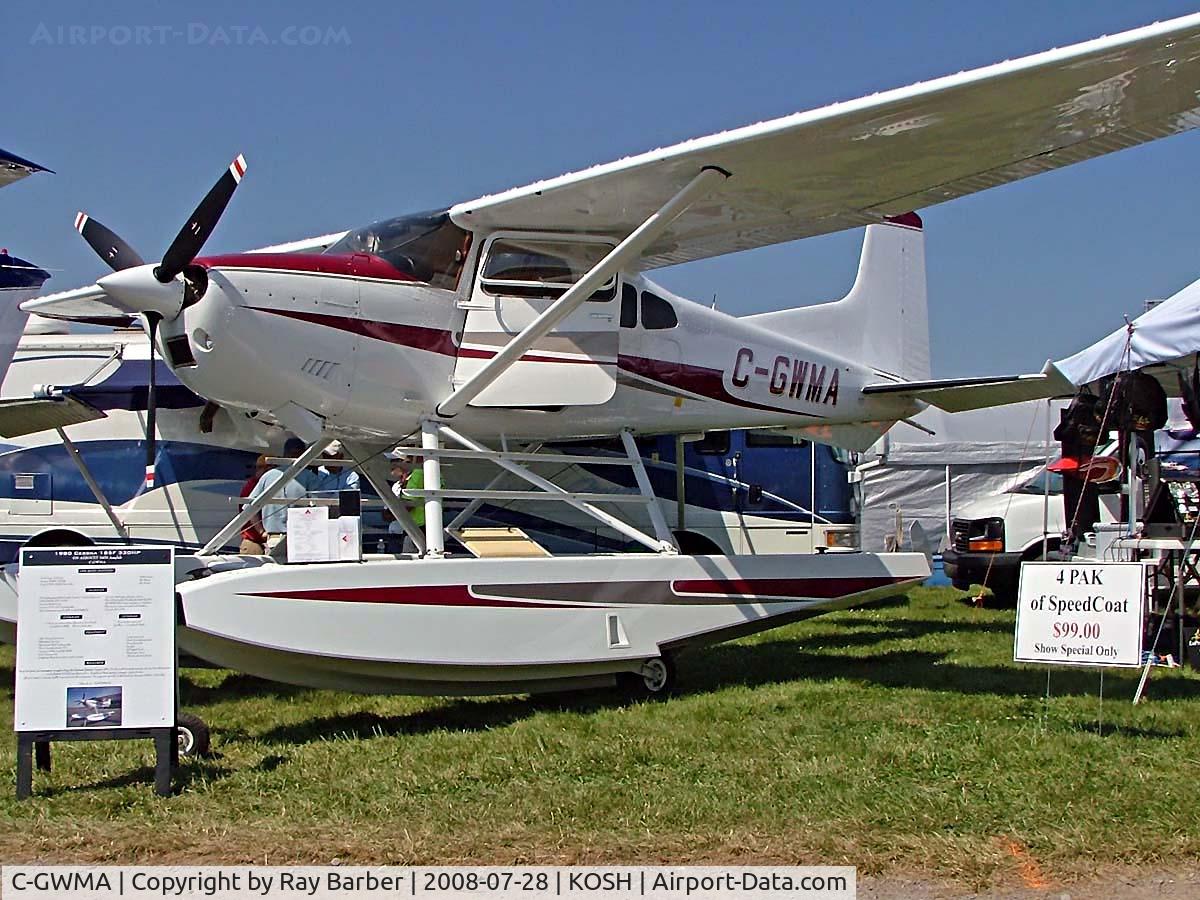 C-GWMA, 1980 Cessna A185F Skywagon 185 C/N 18504116, Cessna A.185F Skywagon 185 [185-04116] Oshkosh~N 28/07/2008