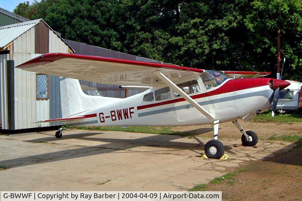 G-BWWF, 1962 Cessna 185A Skywagon C/N 185-0240, Cessna 185A [185-0240] Draycott Farm~G 09/04/2004