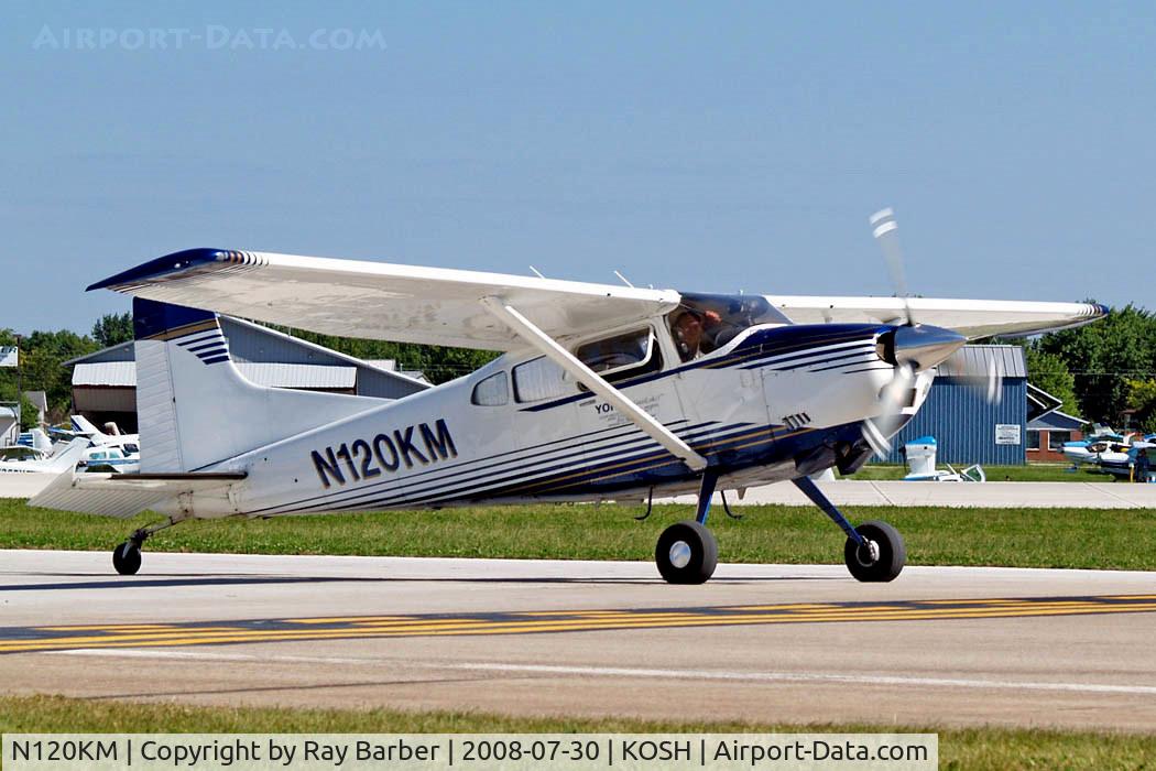 N120KM, 1979 Cessna A185F Skywagon 185 C/N 18503720, Cessna A.185F Skywagon 185 [185-03720] Oshkosh~N 30/07/2008