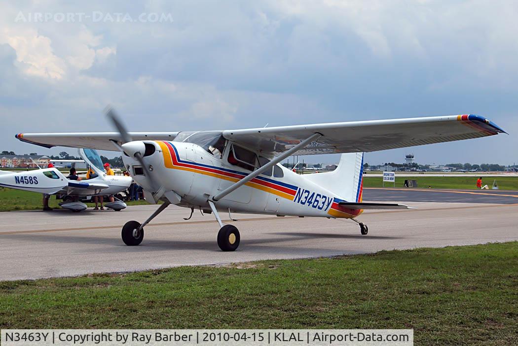 N3463Y, 1975 Cessna A185F Skywagon 185 C/N 18502885, Cessna A.185F Skywagon 185 [185-02885] Lakeland-Linder~N 15/04/2010