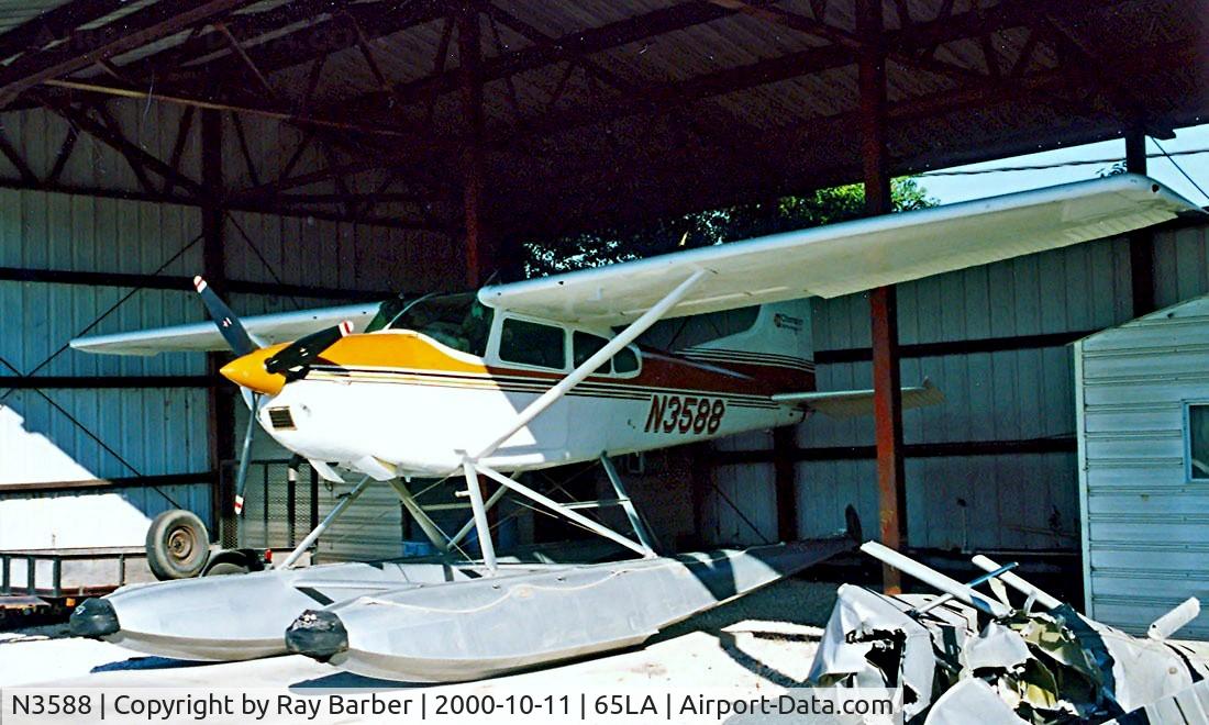 N3588, 1973 Cessna A185F Skywagon 185 C/N 18502259, Cessna A.185F Skywagon 185 [185-02259] Belle Chasse~N 11/10/2000
