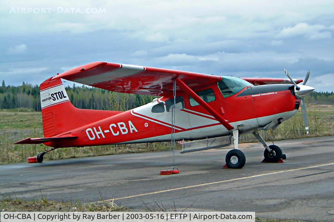 OH-CBA, 1969 Cessna A185E Skywagon 185 C/N 185 1458, Cessna A.185E Skywagon [185-1458] Tampere~OH 16/05/2003