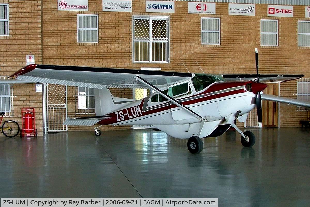 ZS-LUM, Cessna 185D Skywagon C/N 185-0789, Cessna 185D Skywagon [185-0789] Rand~ZS 21/09/2006