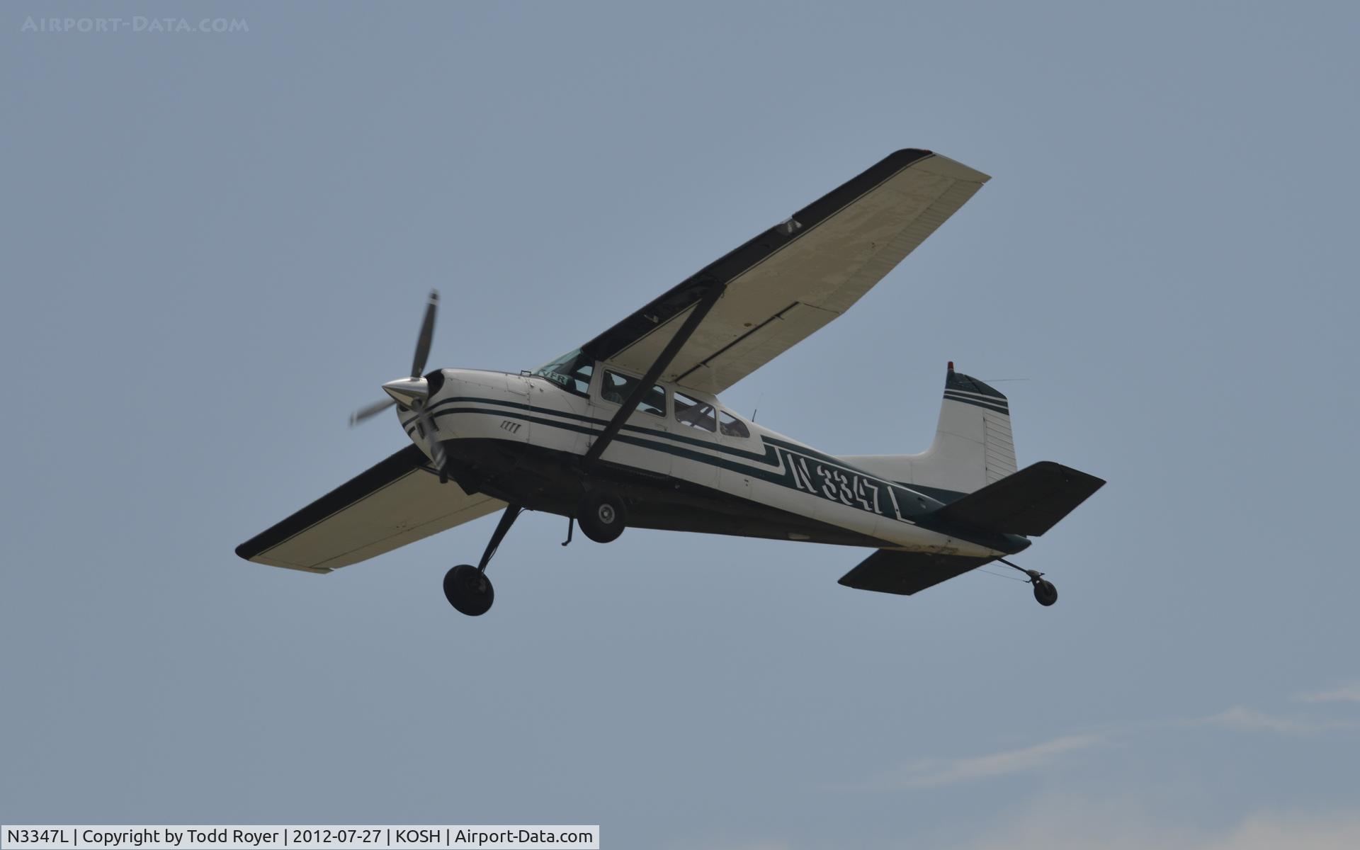 N3347L, 1967 Cessna A185E Skywagon 185 C/N 185-1275, Airventure 2012