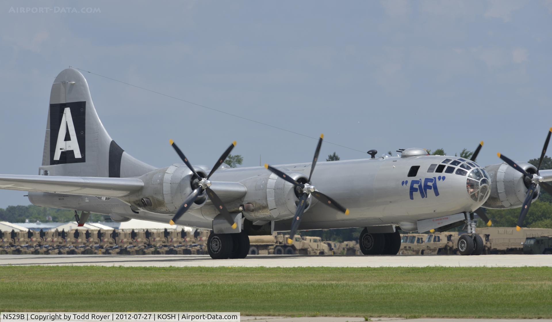N529B, 1944 Boeing B-29A-60-BN Superfortress C/N 11547, Airventure 2012