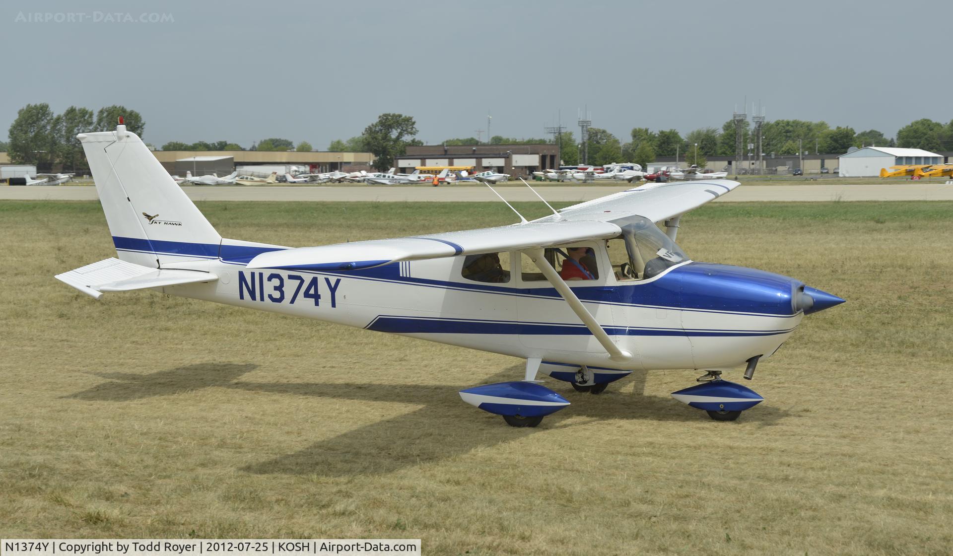 N1374Y, 1961 Cessna 172C Skyhawk C/N 17249074, Airventure 2012