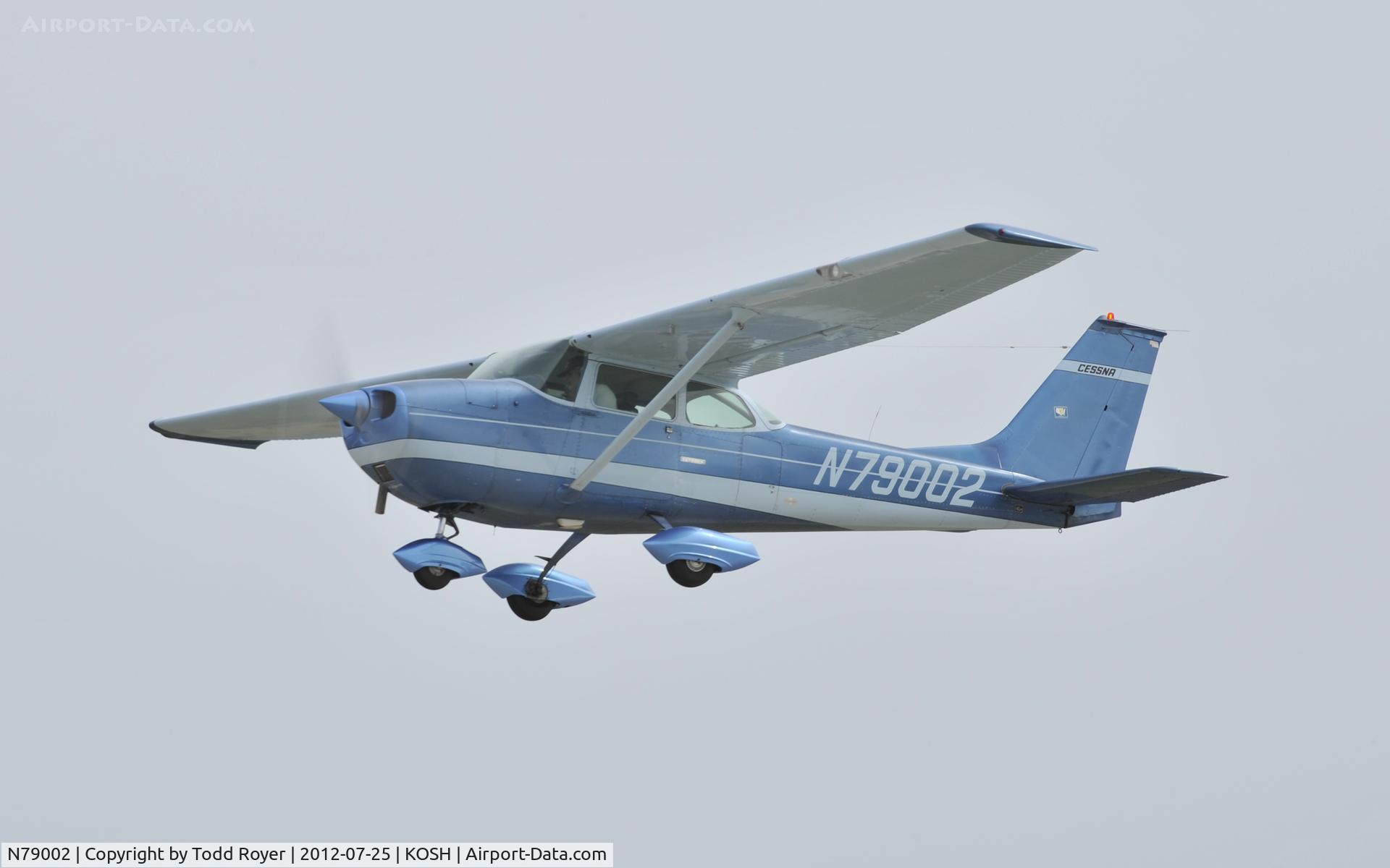 N79002, 1968 Cessna 172K Skyhawk C/N 17257799, Airventure 2012