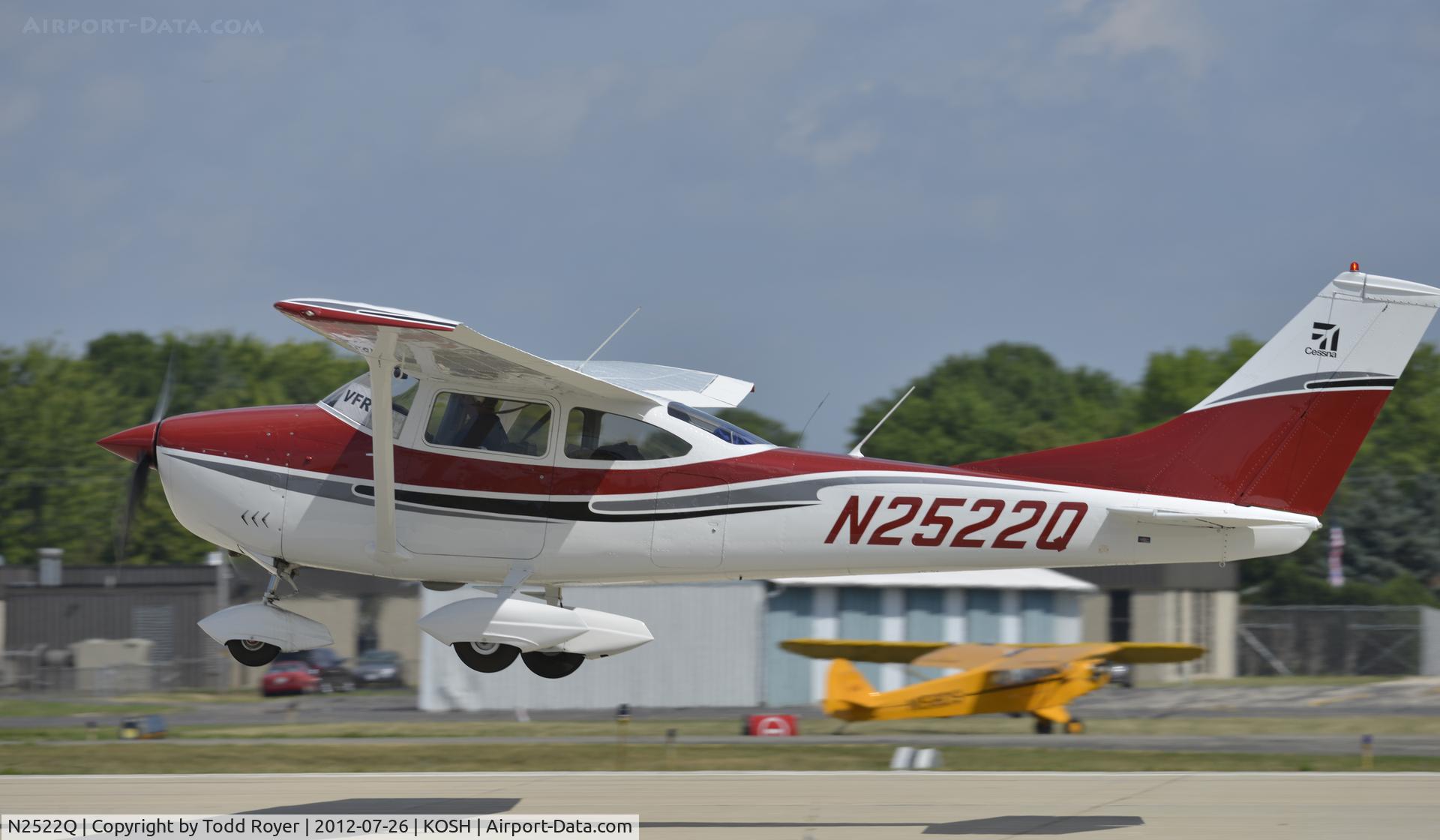 N2522Q, 1966 Cessna 182K Skylane C/N 18257722, Airventure 2012
