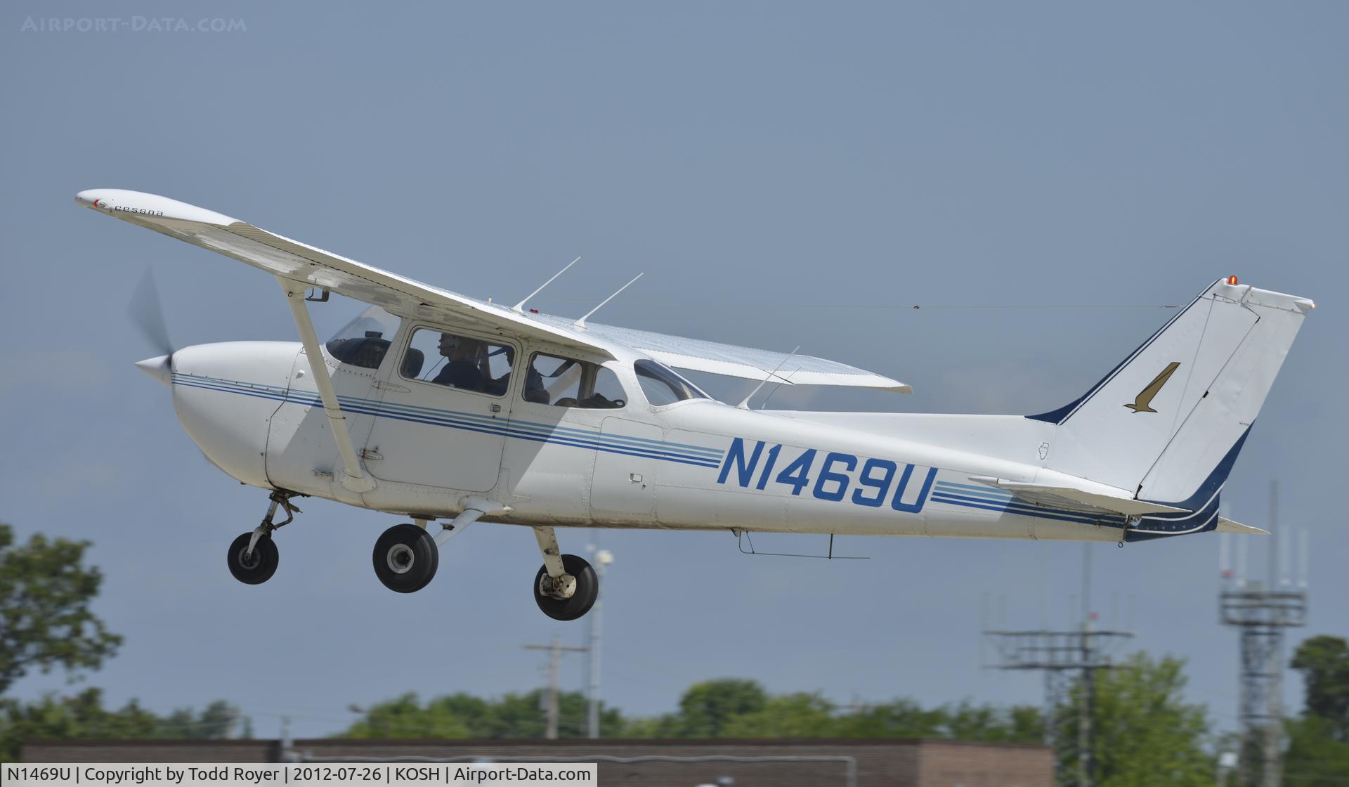 N1469U, 1976 Cessna 172M C/N 17267136, Airventure 2012