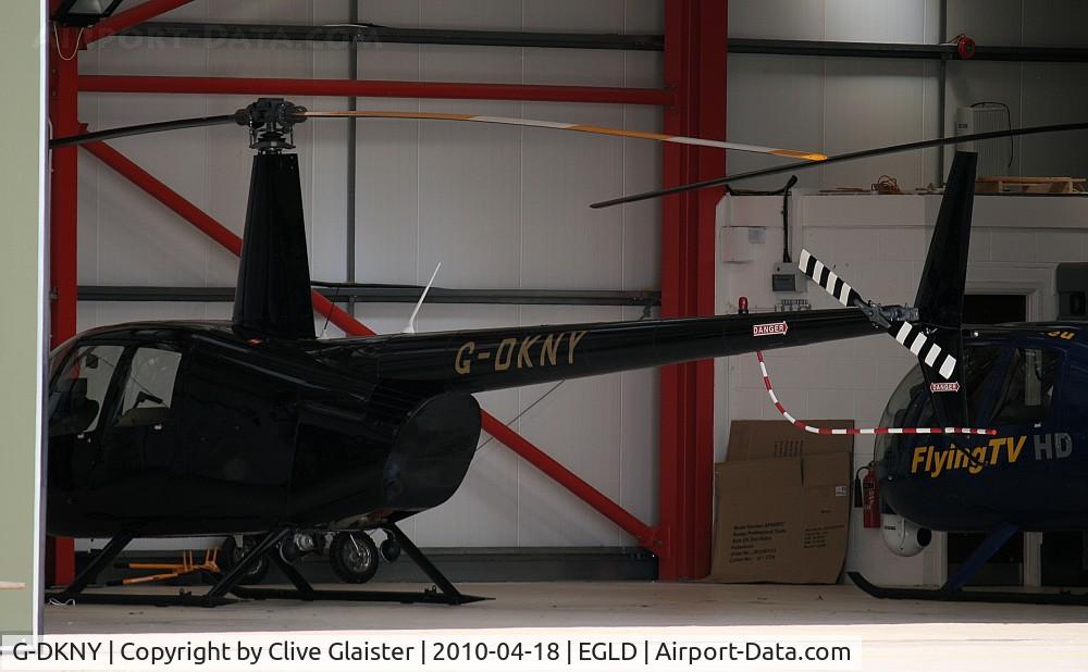 G-DKNY, 2007 Robinson R44 Raven II C/N 11651, Originally owned in private hands March 2007 and currently with, Williamair Ltd since July 2009.