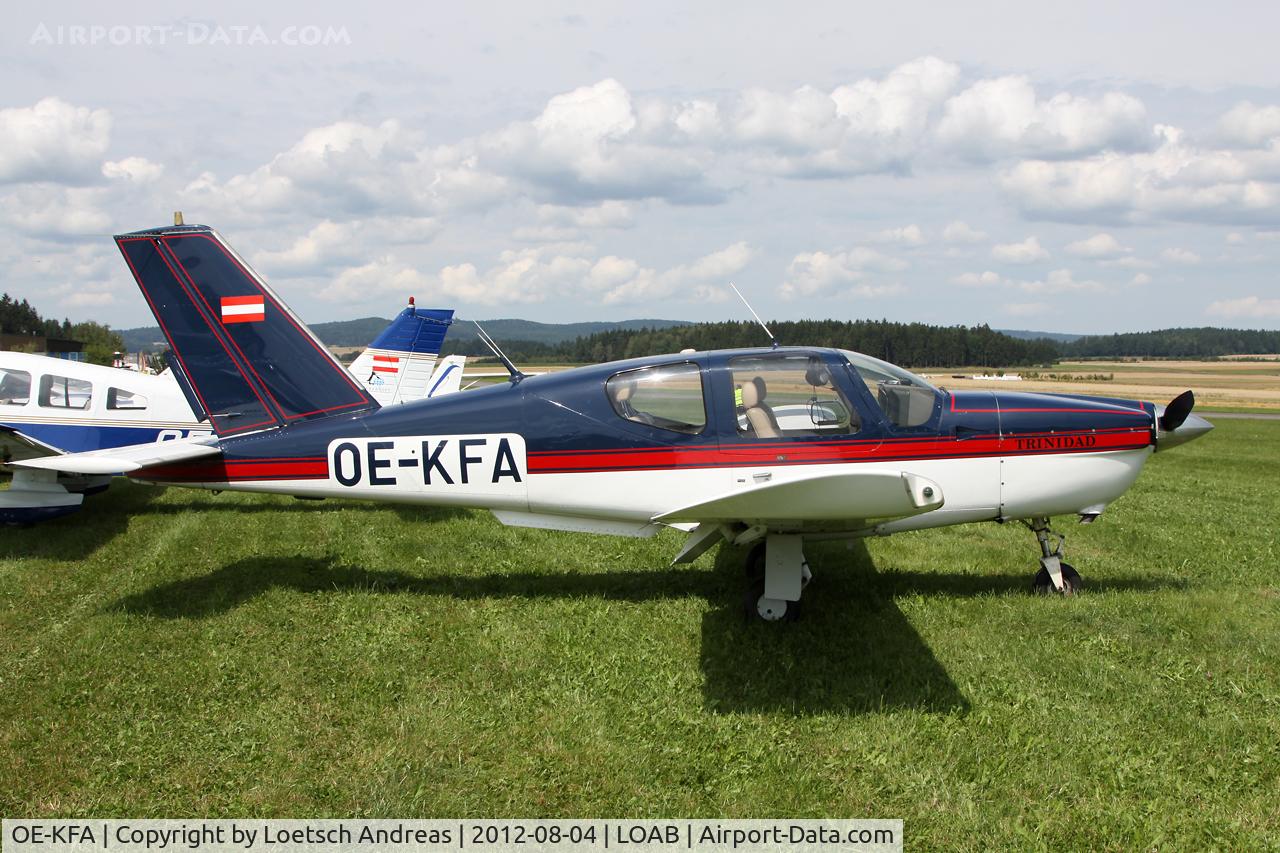 OE-KFA, 1984 Socata TB-20 Trinidad C/N 442, Private (Wings of Linz)