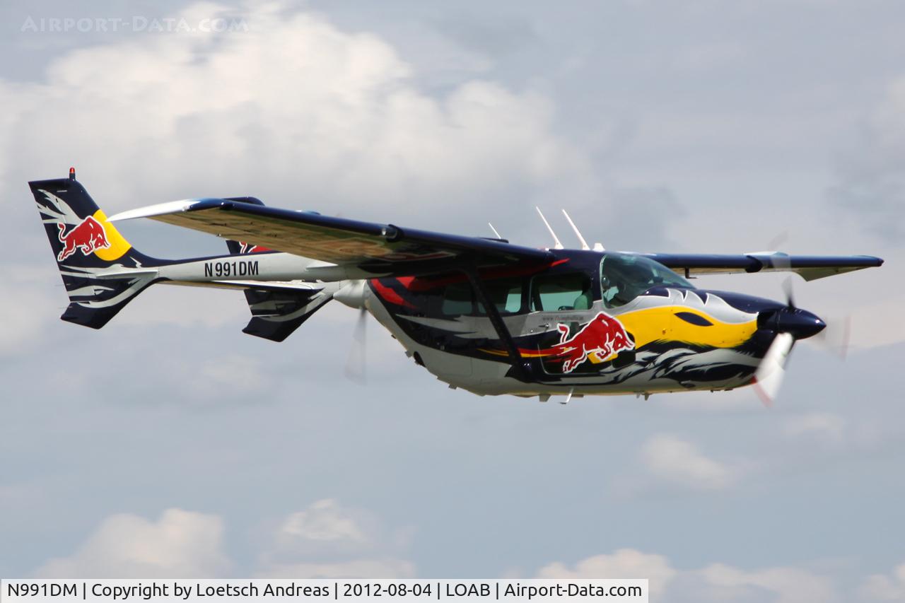 N991DM, Cessna 337D Super Skymaster C/N 337-1177, Flying Bulls