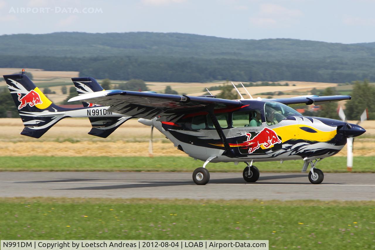 N991DM, Cessna 337D Super Skymaster C/N 337-1177, Flying Bulls