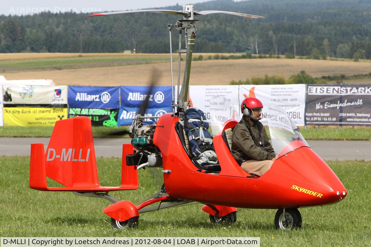 D-MLLI, AutoGyro MT-03 C/N Not found ZU-RHF, Gyrocopter