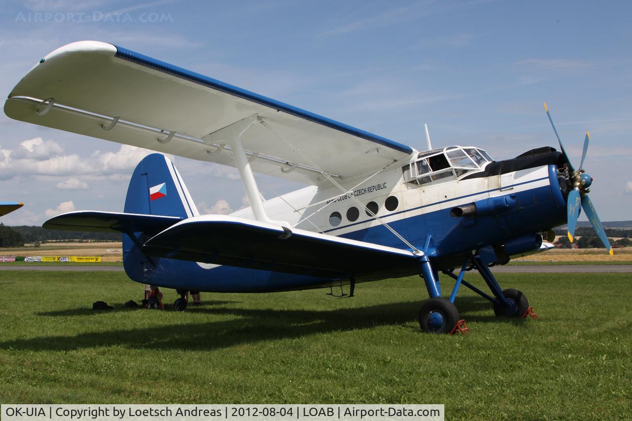OK-UIA, Antonov (PZL-Mielec) An-2 C/N 1G237-36, Aeroklub Czech Republic