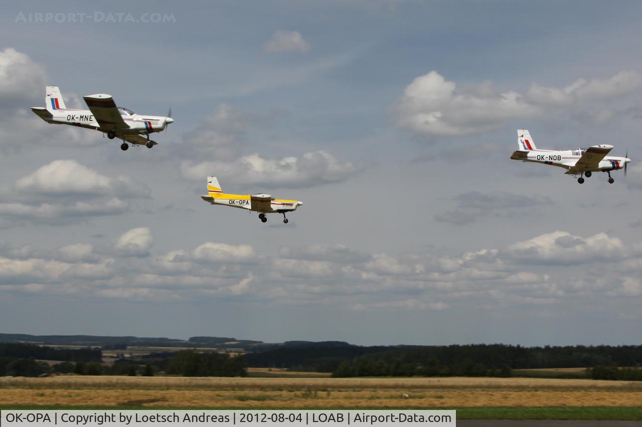 OK-OPA, Zlin Z-142 C/N 0357, Zlin formation