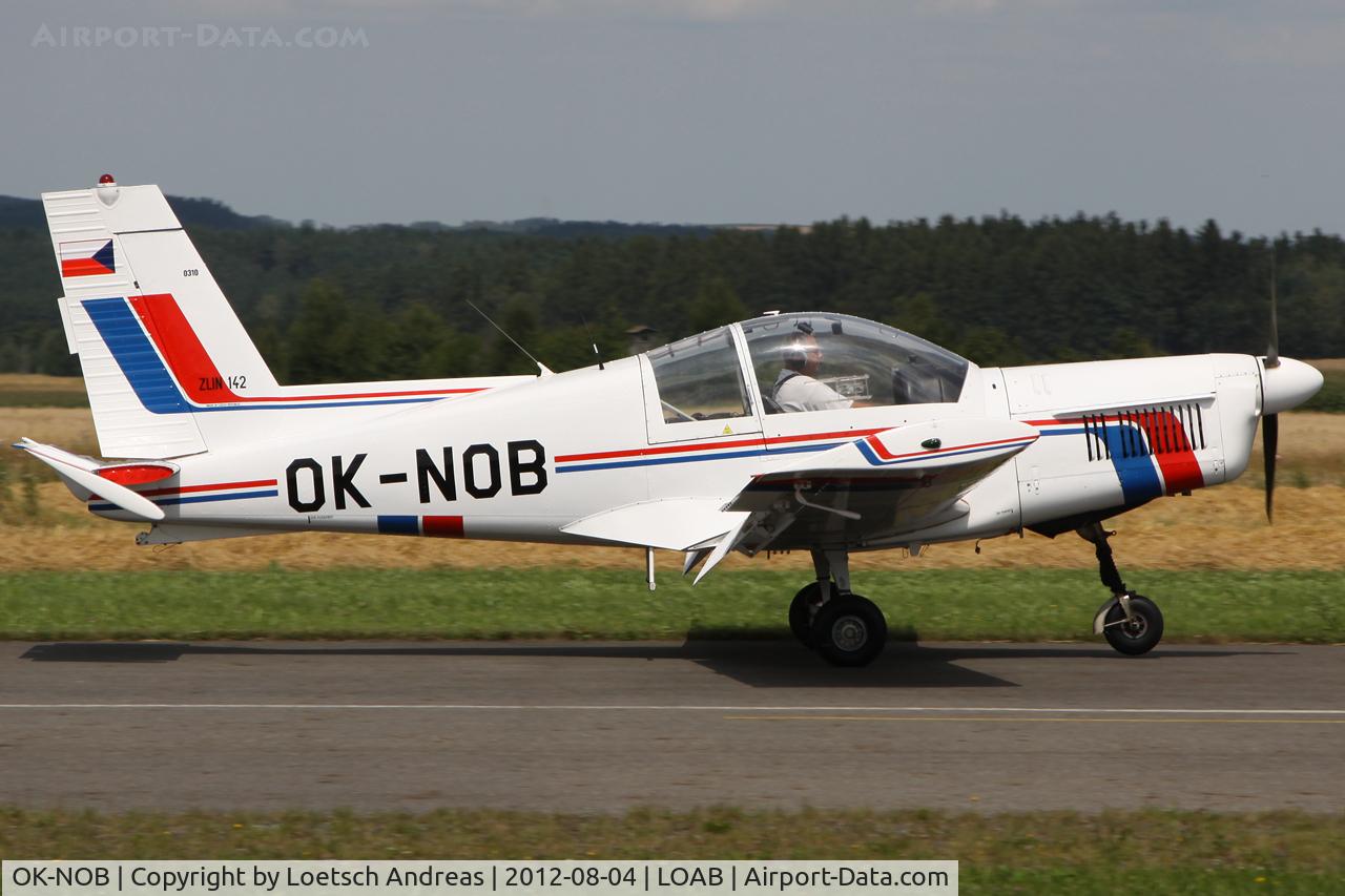 OK-NOB, Zlin Z-142 C/N 0310, just landing