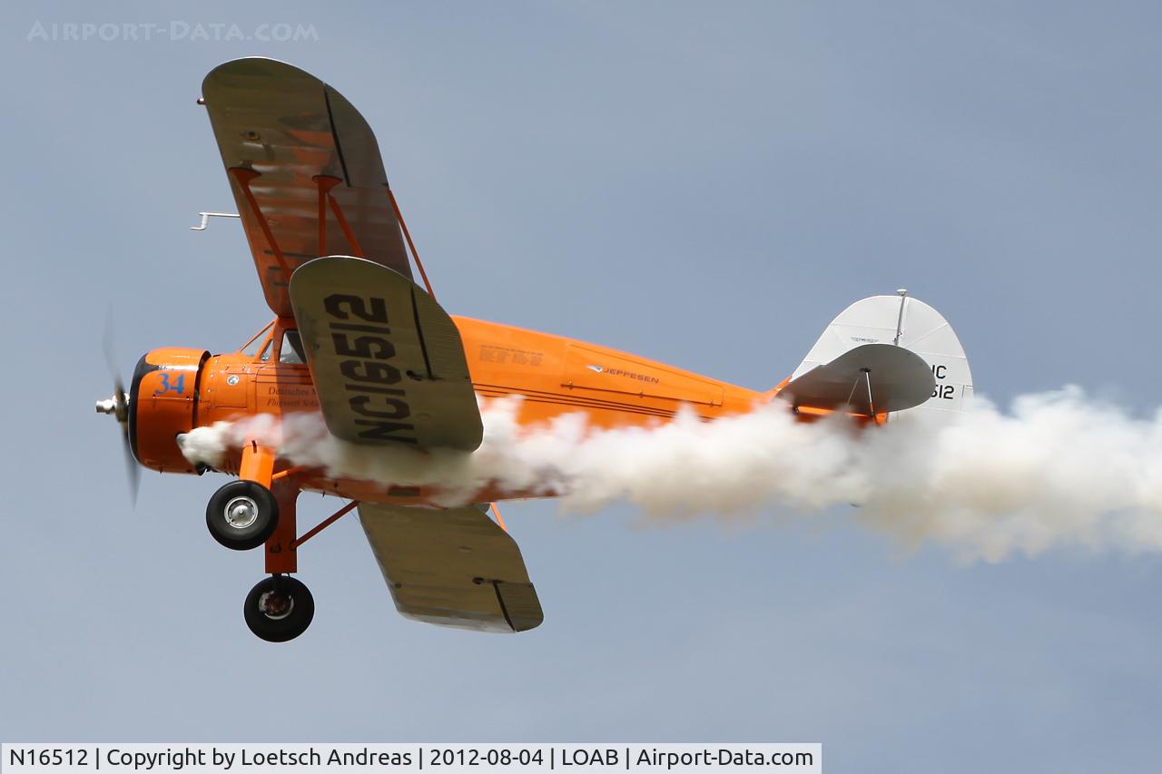 N16512, 1936 Waco YKS-6 C/N 4504, original Waco